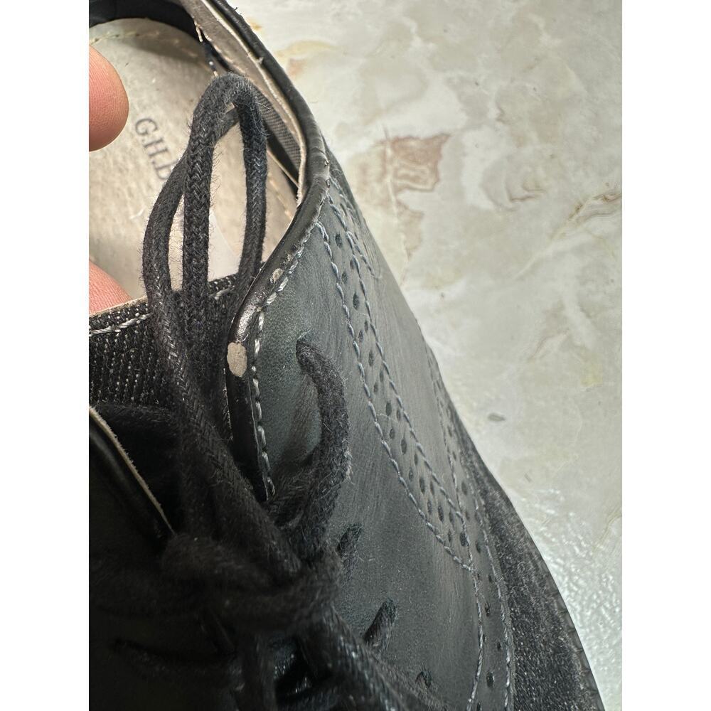 G.H.Bass & Co Denim fabric and leather Bass-Eli men shoes size‎ 10M - Picture 9 of 10